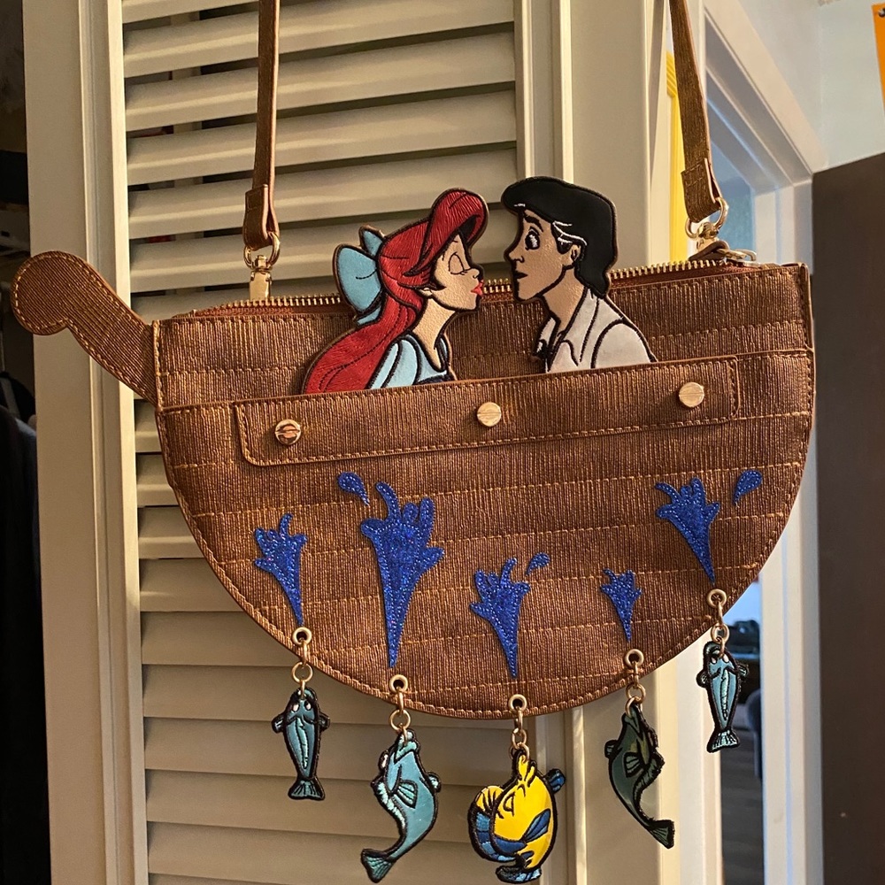 Danielle Nicole Little Mermaid purse